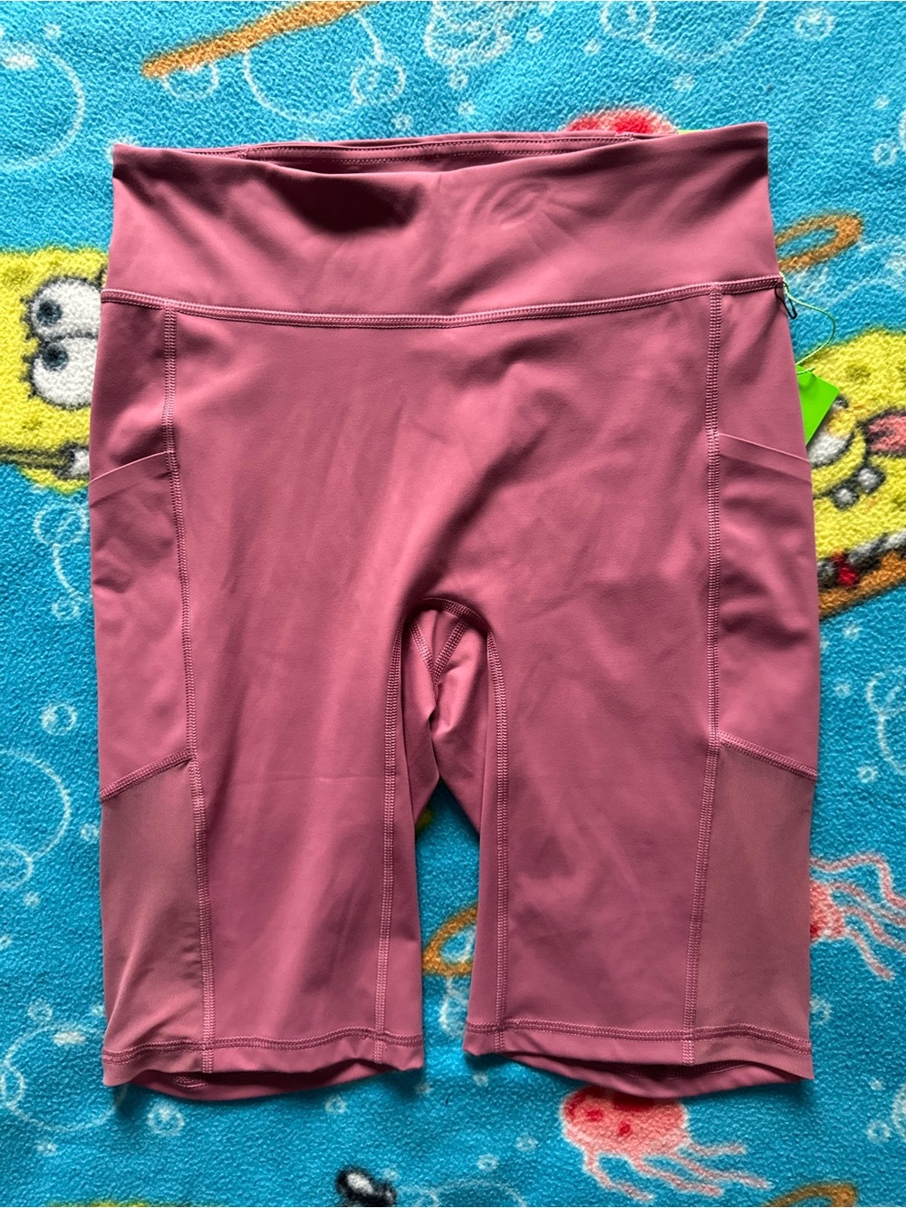Forward With Design Biker Shorts